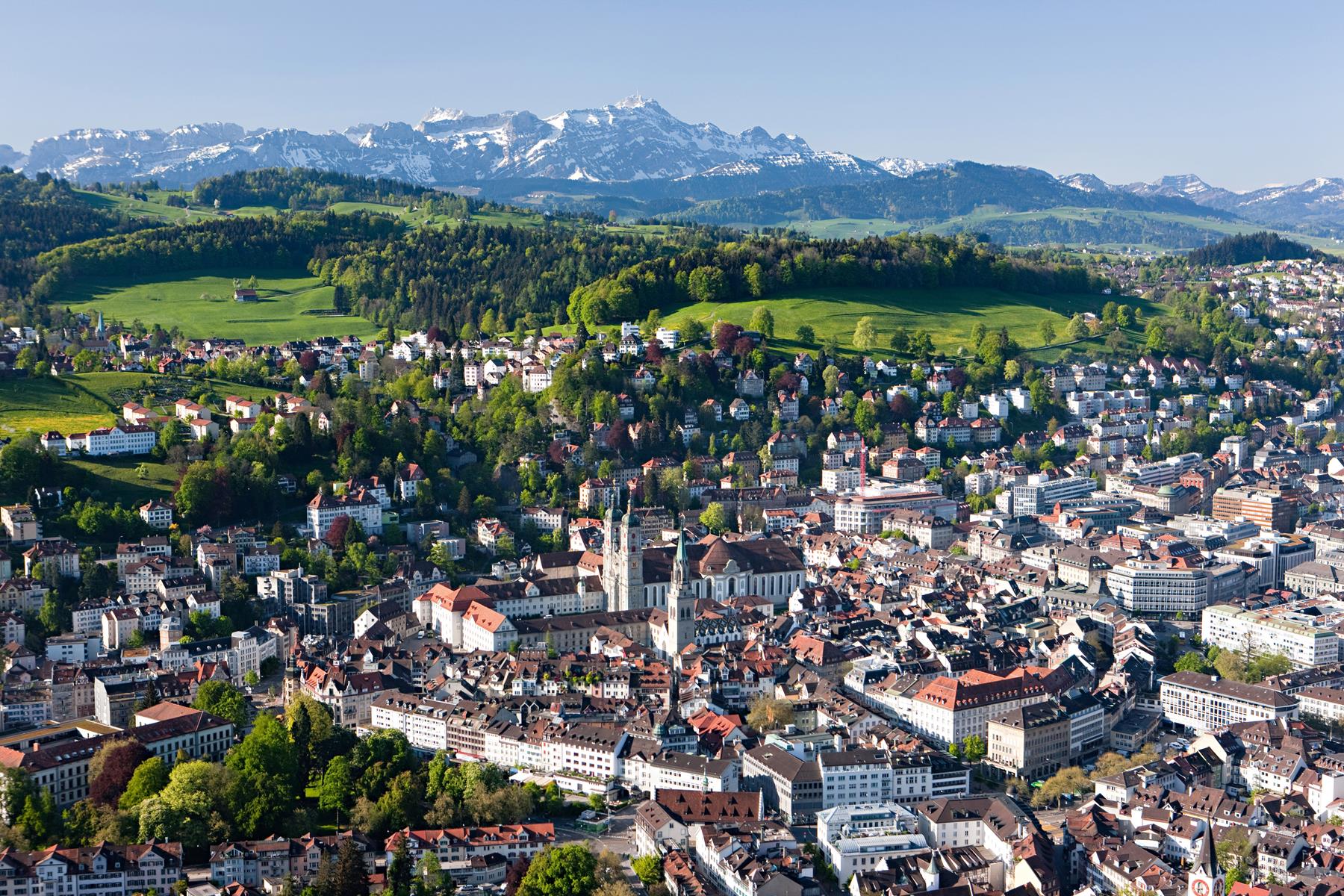 St. Gallen city